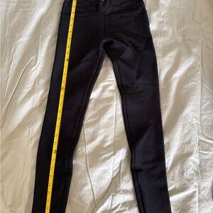 Black HERVE LEGER BANDAGE Leggings